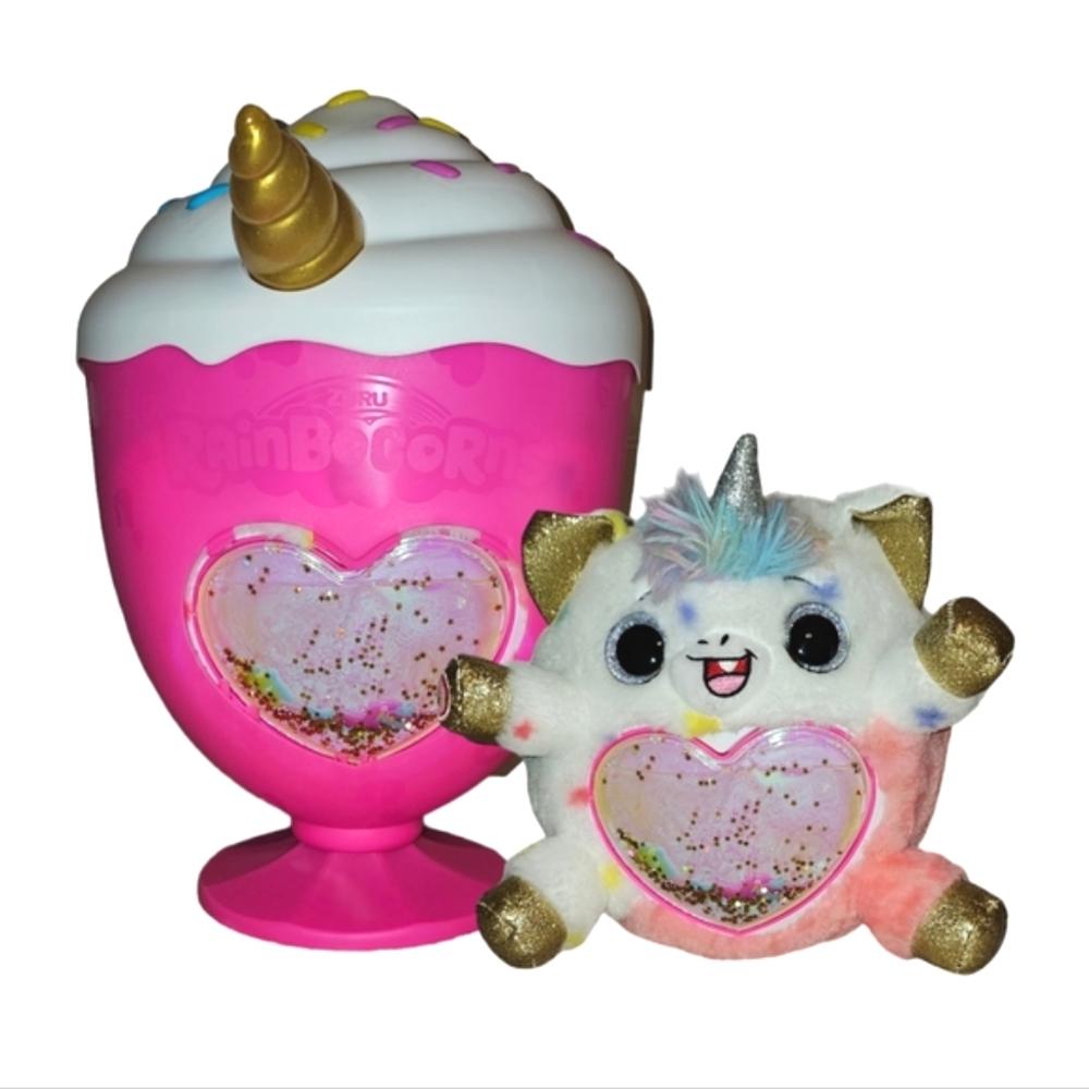 Rainbocorns Ice Cream Unicorn